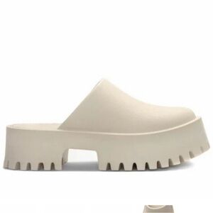 Jeffrey Campbell Cream Mules